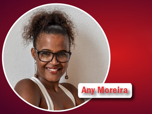 Any Moreira no arquivo de 2018