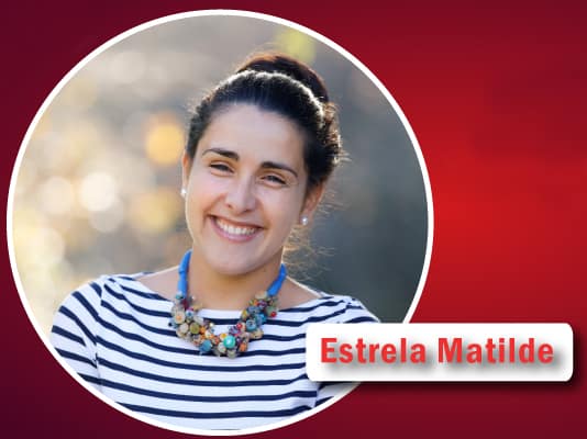 Estrela Matilde no arquivo de 2018