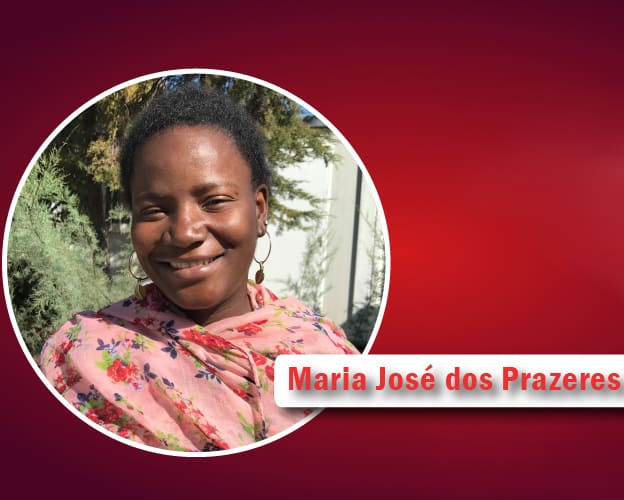 Maria José Prazeres no arquivo de 2018